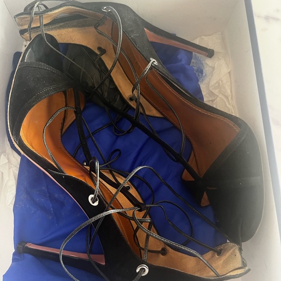 Aquazzura Cayenne Sandal Size 41 - Picture 3 of 8